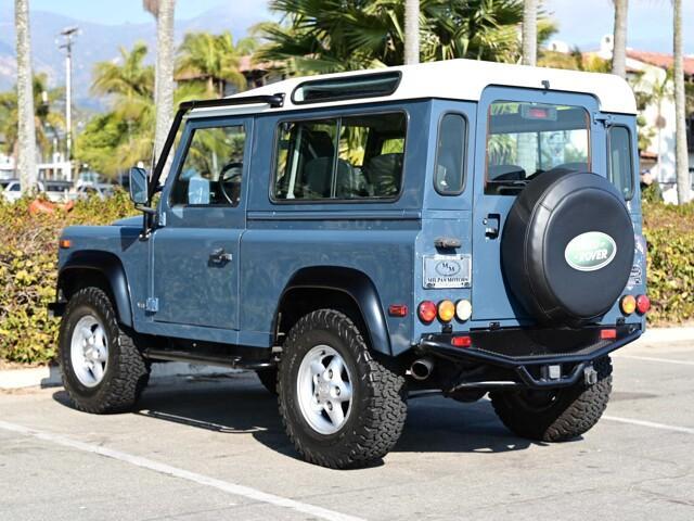 used 1995 Land Rover Defender car, priced at $85,000