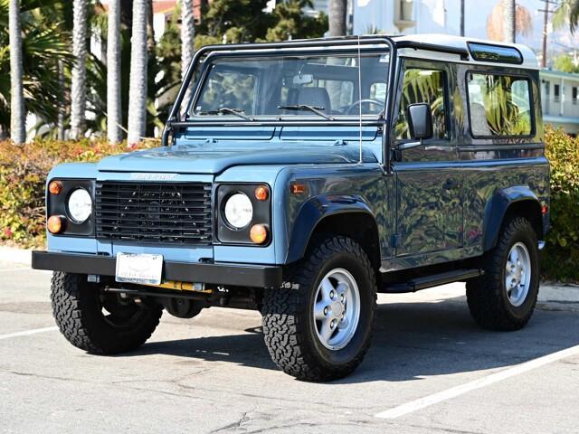 used 1995 Land Rover Defender car, priced at $85,000