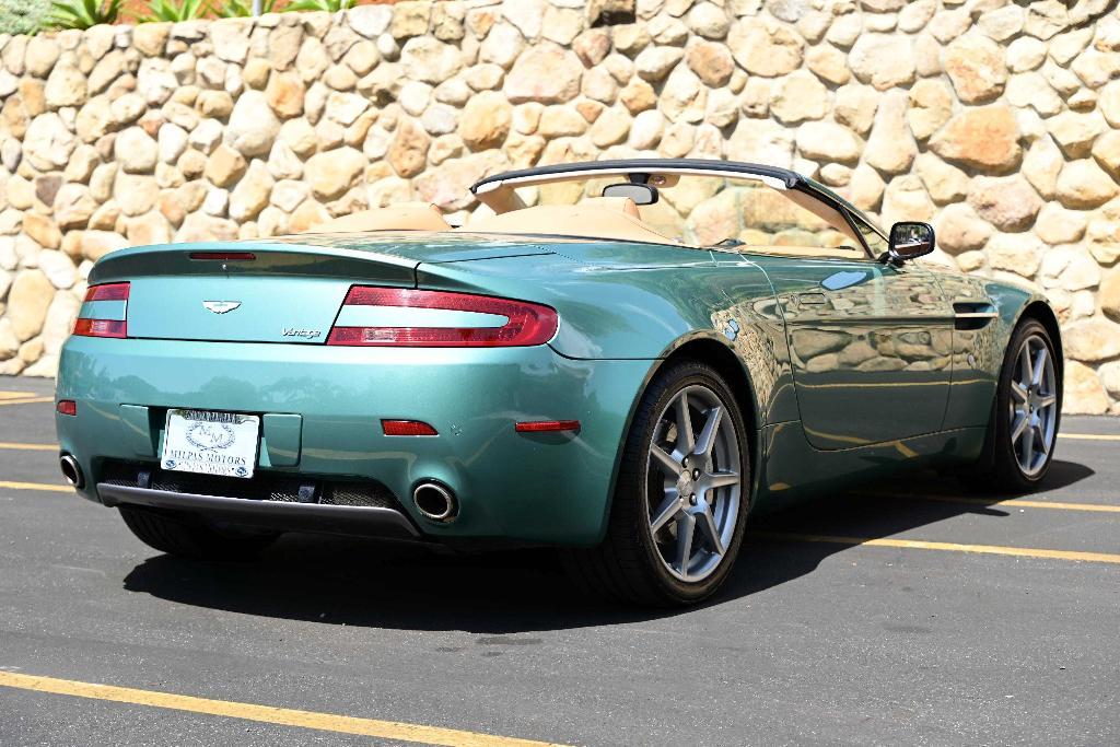 used 2008 Aston Martin V8 Vantage car, priced at $65,000