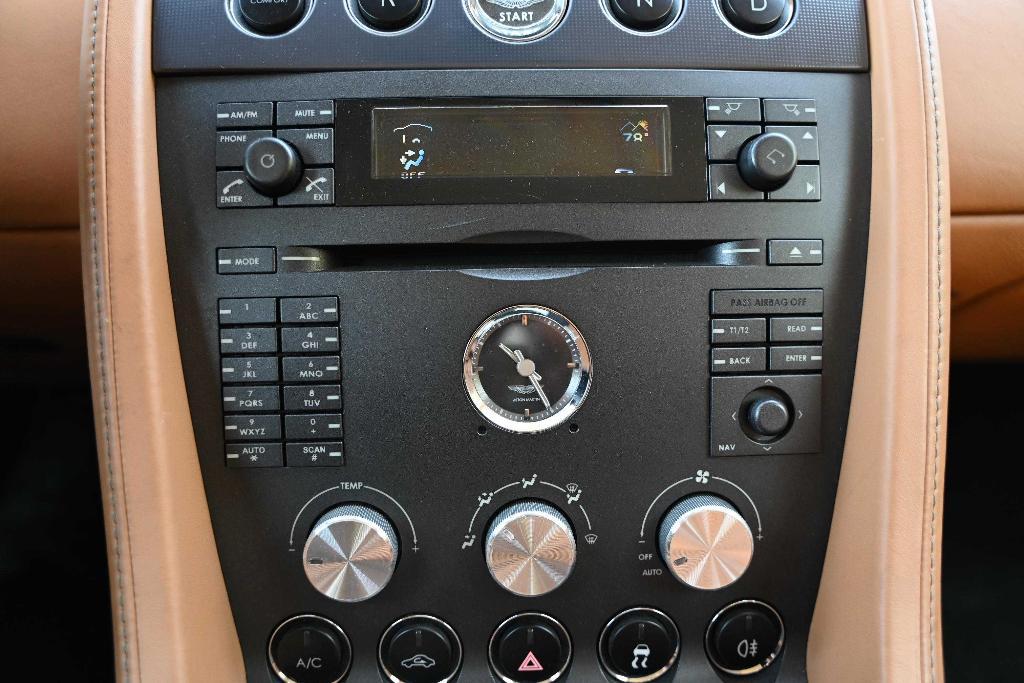used 2008 Aston Martin V8 Vantage car, priced at $65,000
