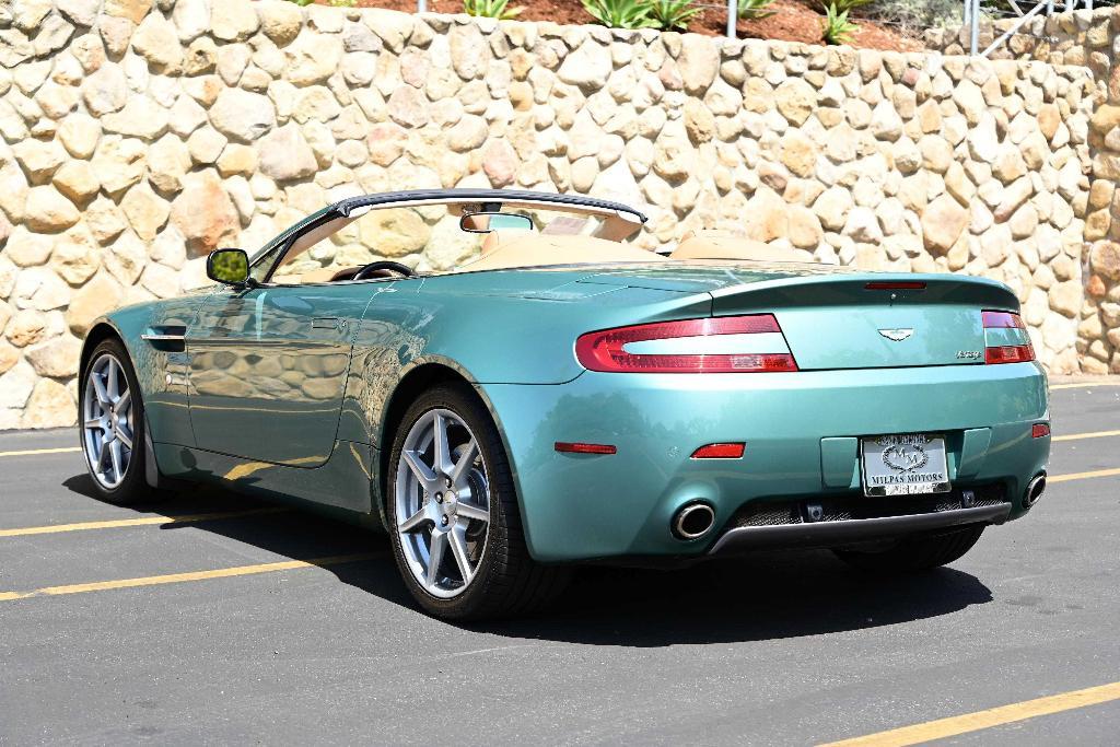 used 2008 Aston Martin V8 Vantage car, priced at $65,000