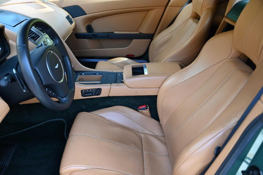 used 2008 Aston Martin V8 Vantage car, priced at $65,000