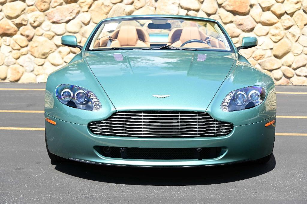 used 2008 Aston Martin V8 Vantage car, priced at $65,000