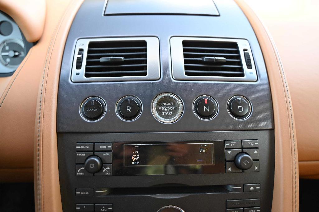 used 2008 Aston Martin V8 Vantage car, priced at $65,000