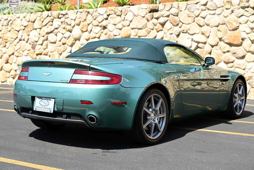 used 2008 Aston Martin V8 Vantage car, priced at $65,000