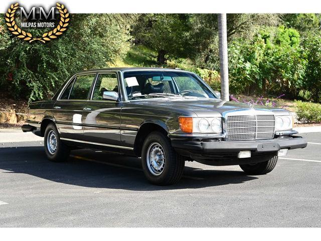 used 1979 Mercedes-Benz 450SEL car, priced at $29,500