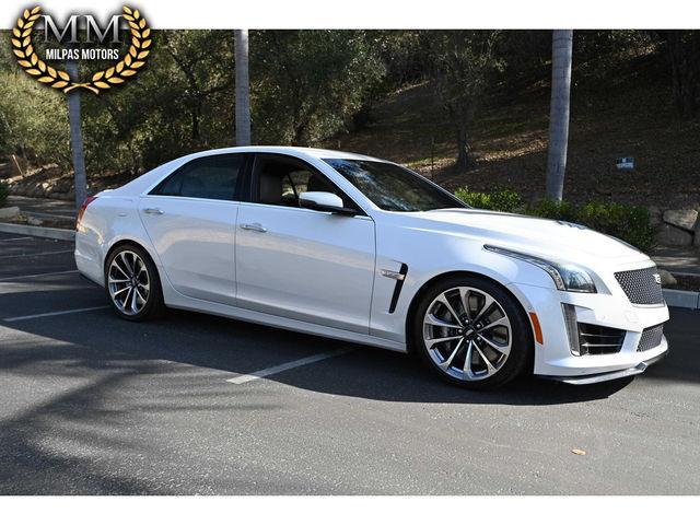 used 2016 Cadillac CTS-V car, priced at $55,000