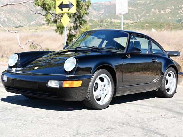 used 1993 Porsche 911 car, priced at $195,000