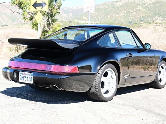 used 1993 Porsche 911 car, priced at $195,000