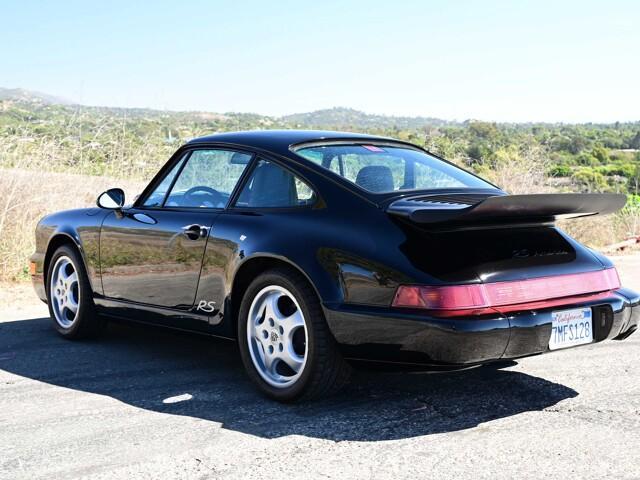 used 1993 Porsche 911 car, priced at $195,000