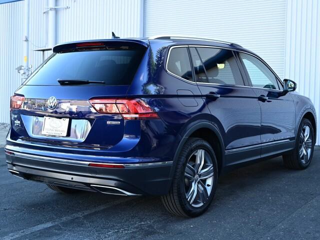 used 2021 Volkswagen Tiguan car, priced at $26,995