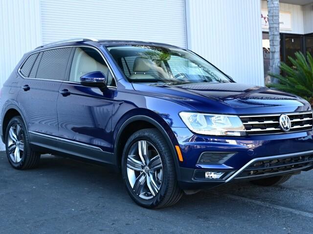 used 2021 Volkswagen Tiguan car, priced at $26,995