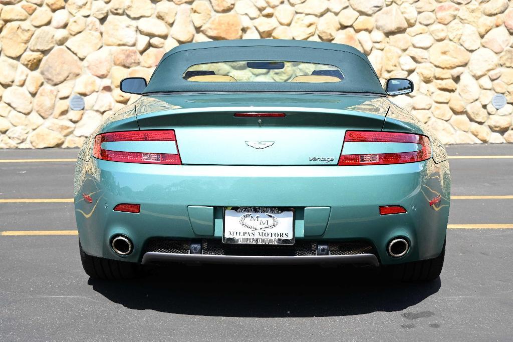 used 2008 Aston Martin V8 Vantage car, priced at $65,000