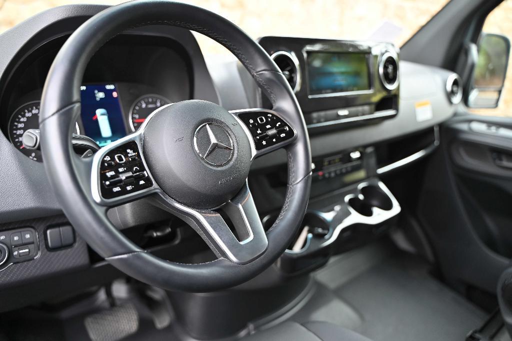 used 2021 Mercedes-Benz Sprinter 2500 car, priced at $129,995