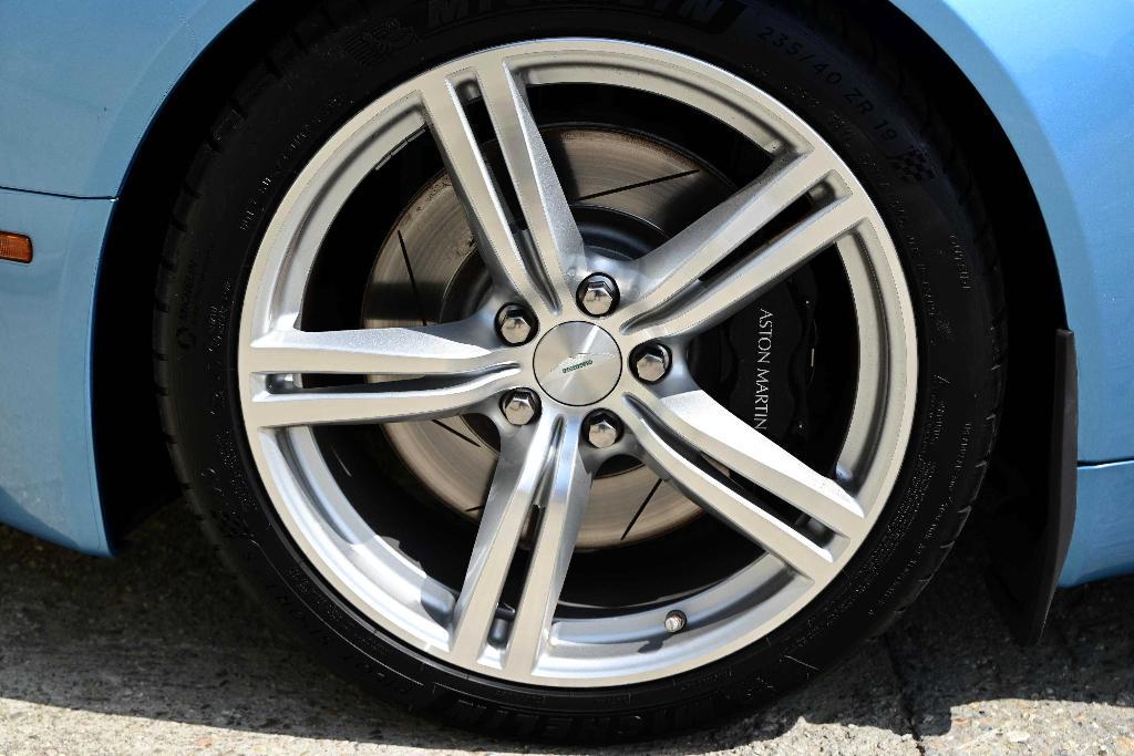 used 2009 Aston Martin V8 Vantage car, priced at $65,000