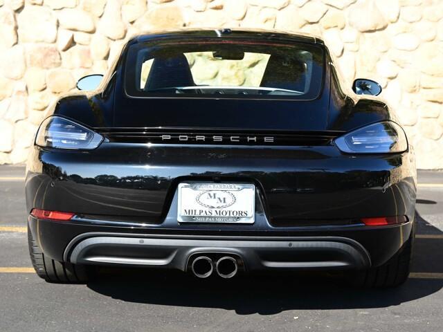 used 2018 Porsche 718 Cayman car, priced at $48,500