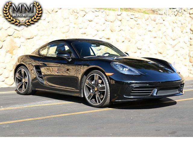 used 2018 Porsche 718 Cayman car, priced at $48,500