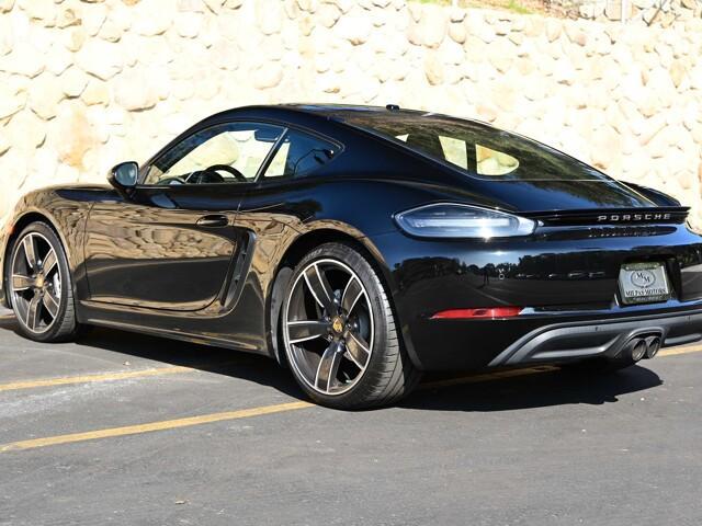 used 2018 Porsche 718 Cayman car, priced at $48,500