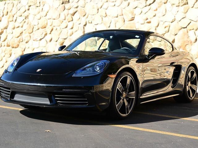 used 2018 Porsche 718 Cayman car, priced at $48,500