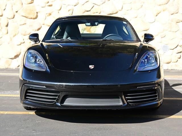 used 2018 Porsche 718 Cayman car, priced at $48,500