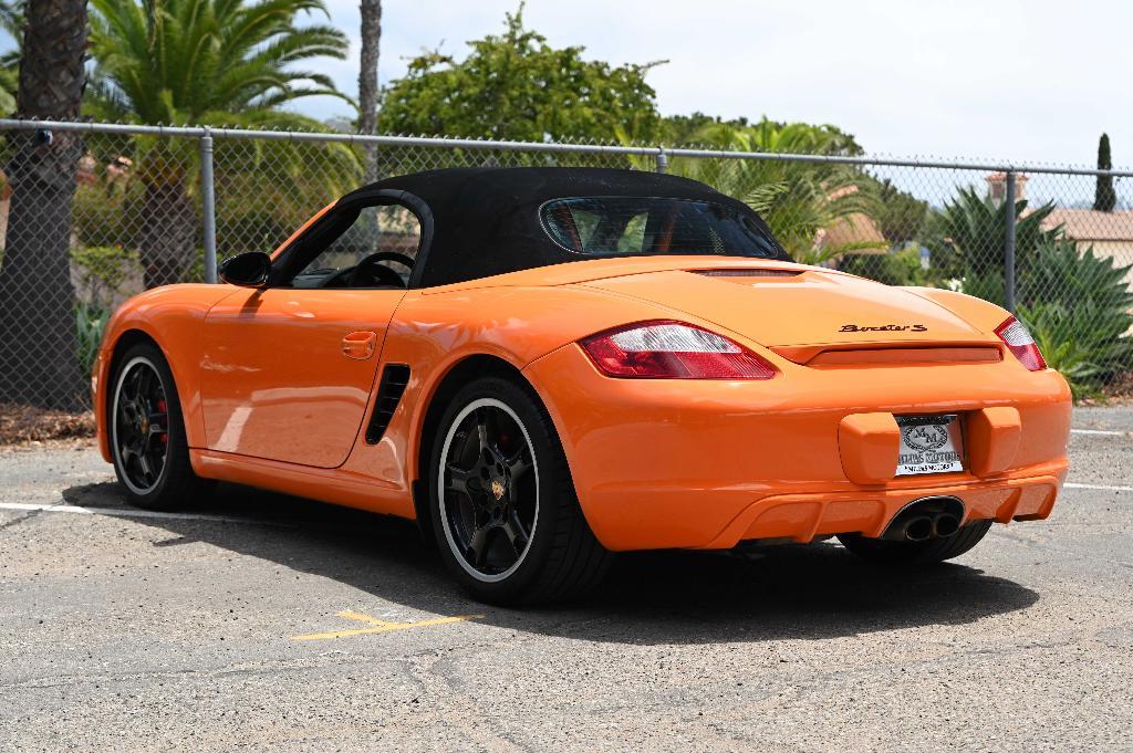 used 2008 Porsche Boxster car, priced at $45,995
