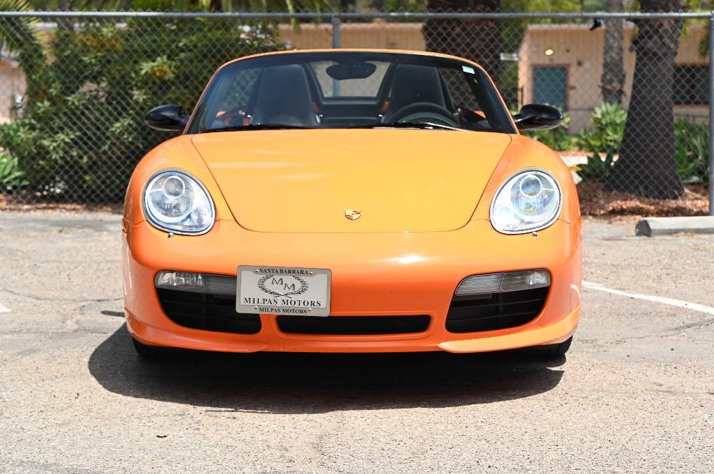 used 2008 Porsche Boxster car, priced at $45,995