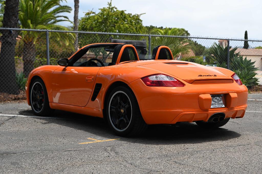 used 2008 Porsche Boxster car, priced at $45,995