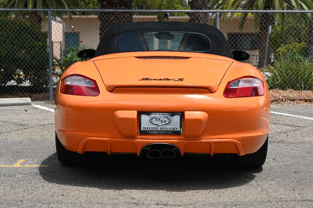 used 2008 Porsche Boxster car, priced at $45,995