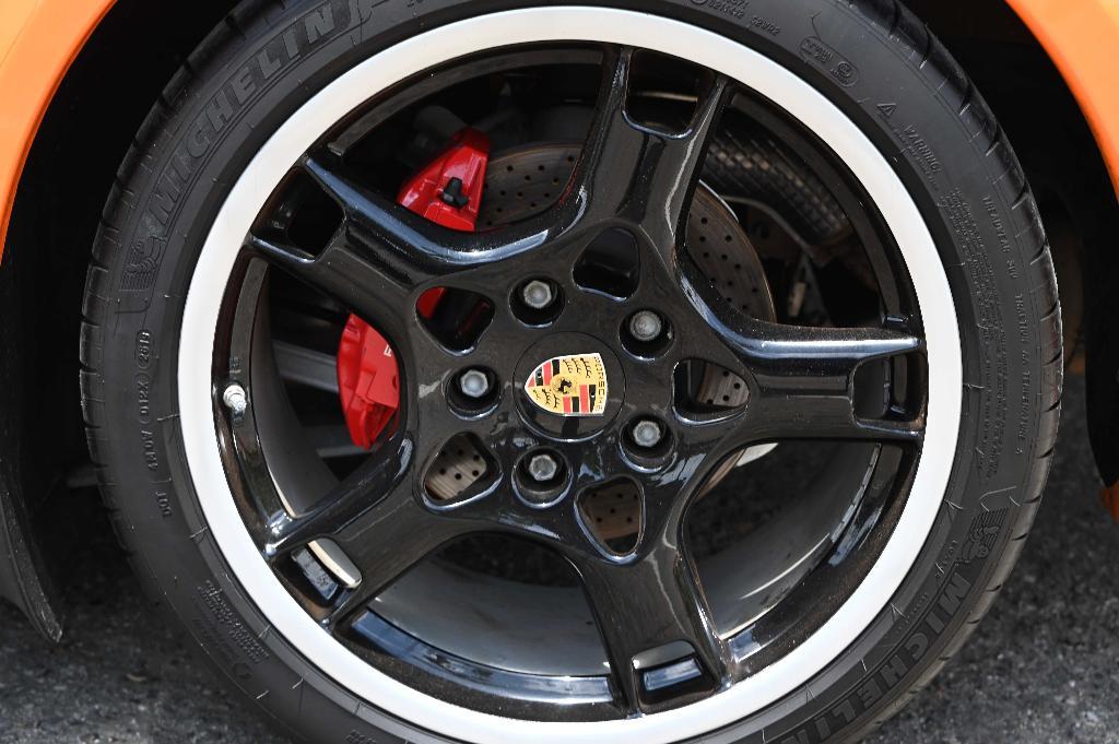used 2008 Porsche Boxster car, priced at $45,995