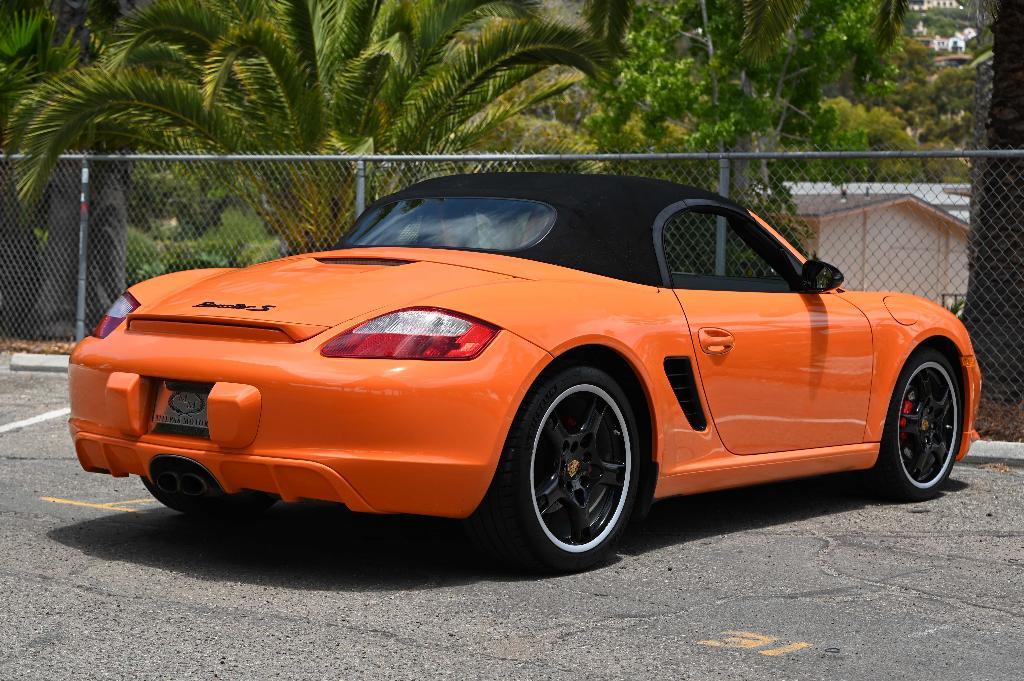 used 2008 Porsche Boxster car, priced at $45,995