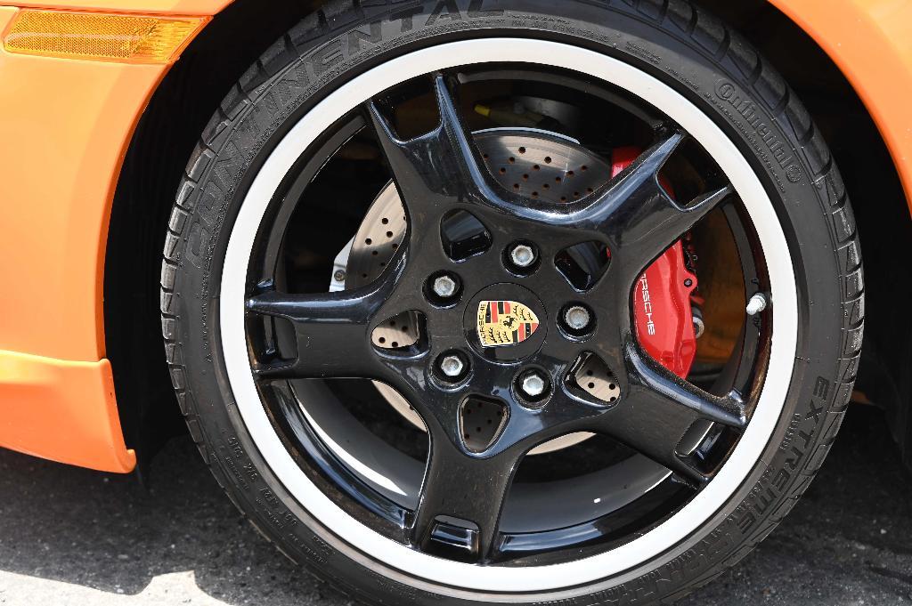 used 2008 Porsche Boxster car, priced at $45,995