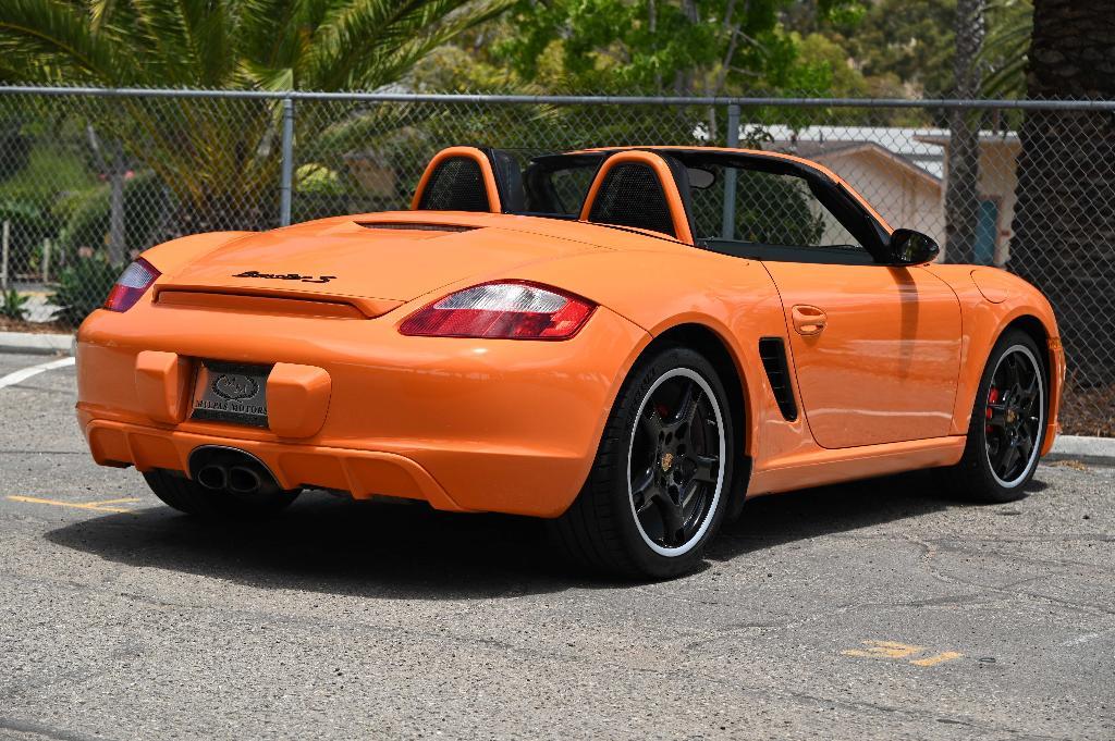 used 2008 Porsche Boxster car, priced at $45,995