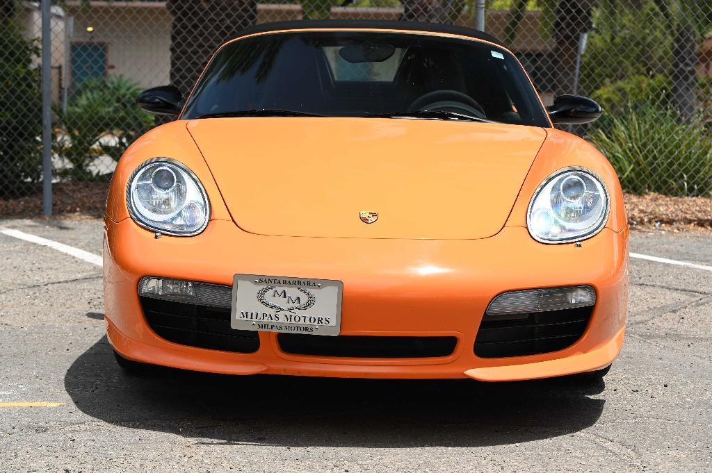 used 2008 Porsche Boxster car, priced at $45,995
