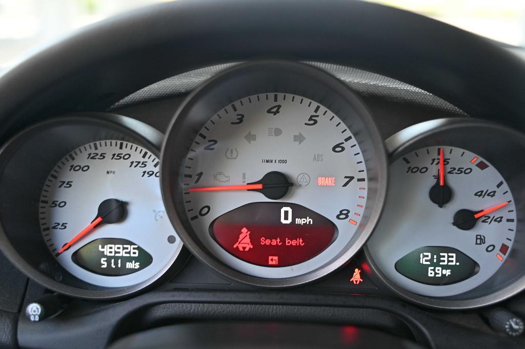 used 2008 Porsche Boxster car, priced at $45,995