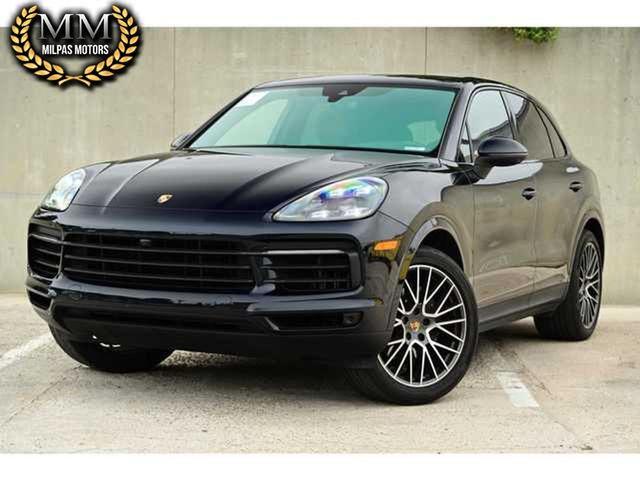 used 2020 Porsche Cayenne car, priced at $57,500