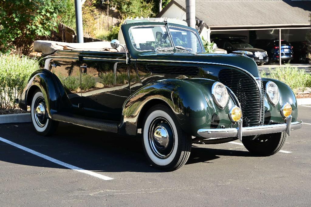 used 1938 Ford Deluxe car, priced at $35,500