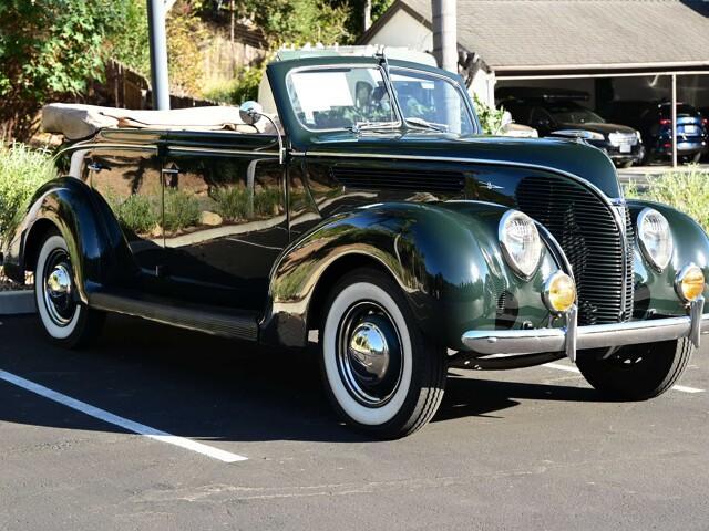 used 1938 Ford Deluxe car, priced at $45,000