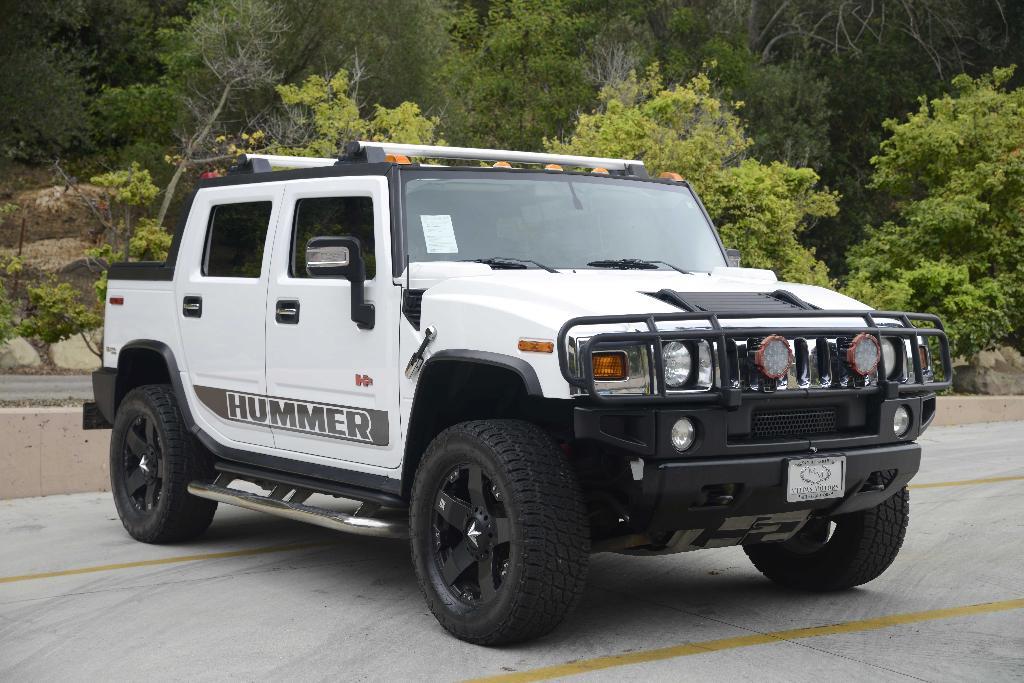 used 2007 Hummer H2 car, priced at $28,995