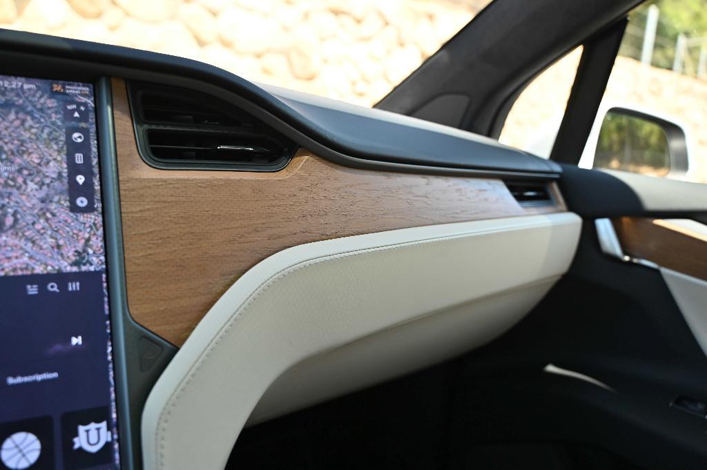 used 2020 Tesla Model X car, priced at $39,500