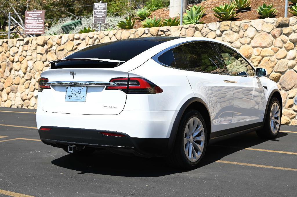 used 2020 Tesla Model X car, priced at $39,500