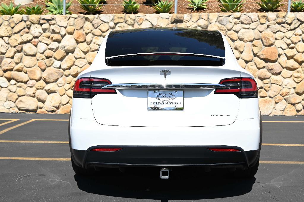 used 2020 Tesla Model X car, priced at $39,500