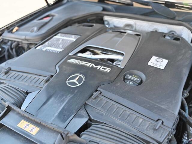 used 2020 Mercedes-Benz AMG E 63 car, priced at $63,000