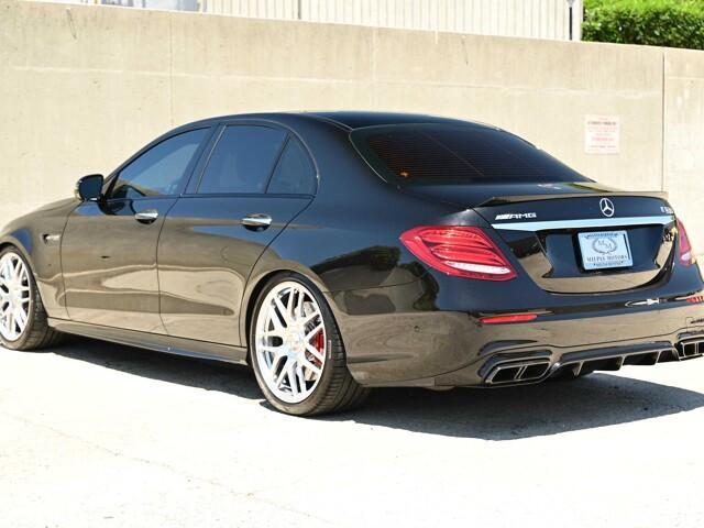 used 2020 Mercedes-Benz AMG E 63 car, priced at $63,000