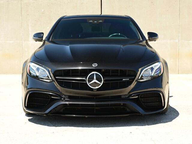 used 2020 Mercedes-Benz AMG E 63 car, priced at $63,000