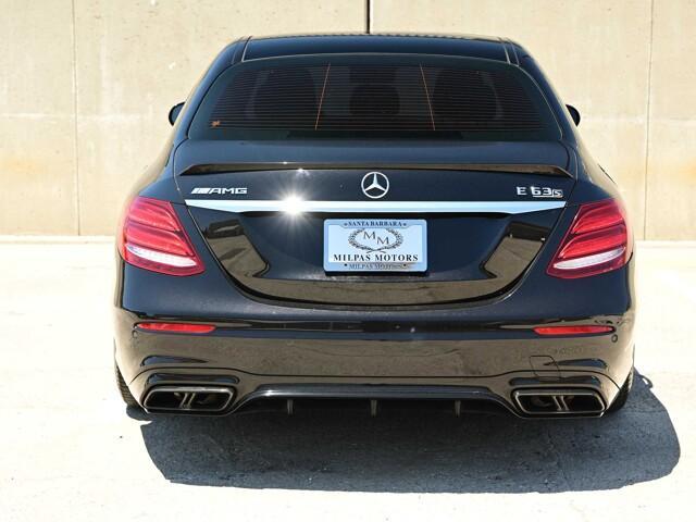 used 2020 Mercedes-Benz AMG E 63 car, priced at $63,000