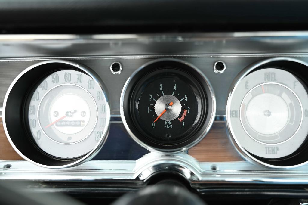 used 1965 Chevrolet El Camino car, priced at $29,995