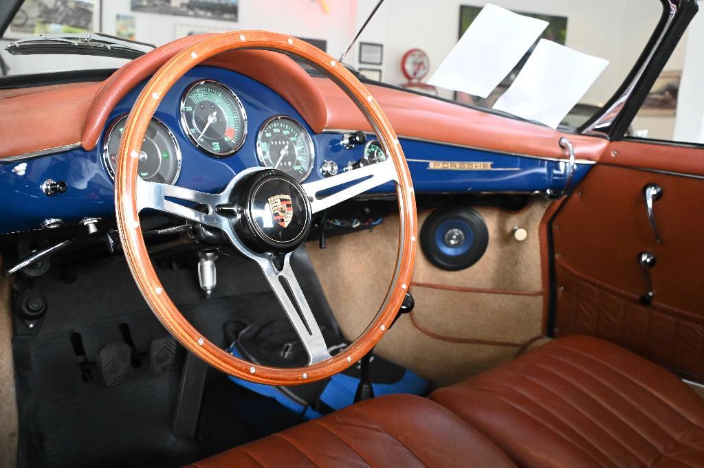used 1961 Porsche 356 car, priced at $225,000