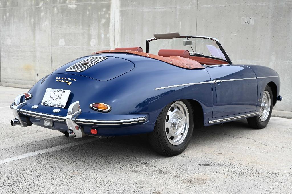 used 1961 Porsche 356 car, priced at $225,000
