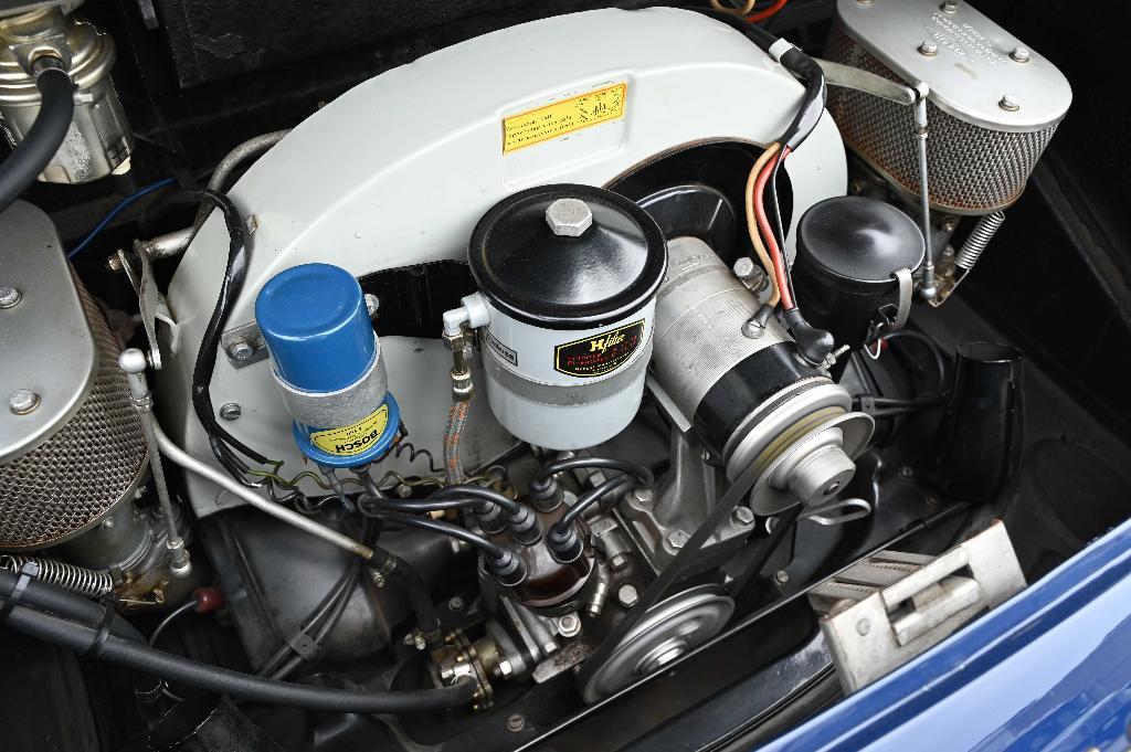 used 1961 Porsche 356 car, priced at $225,000