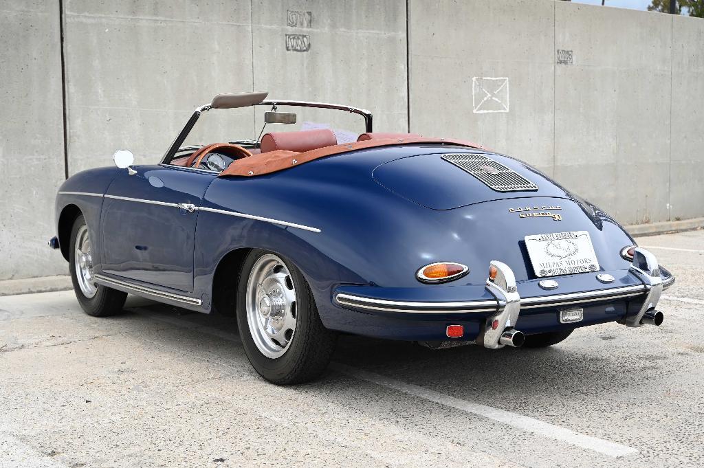 used 1961 Porsche 356 car, priced at $225,000